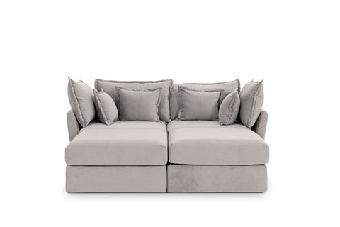 Double 2 Seater Sectional