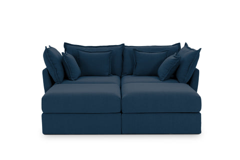 Double 2 Seater Sectional