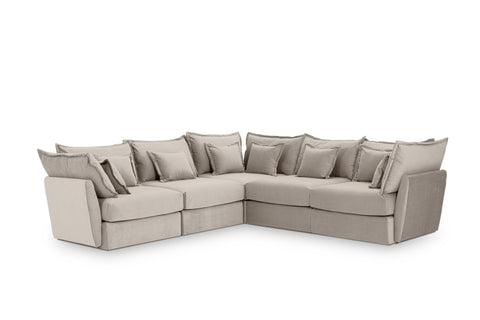 5 Seater Sofa Corner Sectional