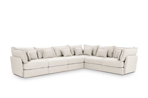 6 Seater Sofa Corner Sectional