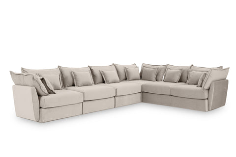 6 Seater Sofa Corner Sectional