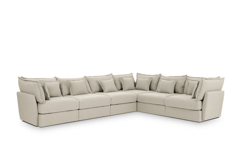 6 Seater Sofa Corner Sectional