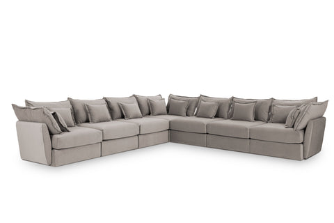 7 Seater Sofa Corner Sectional