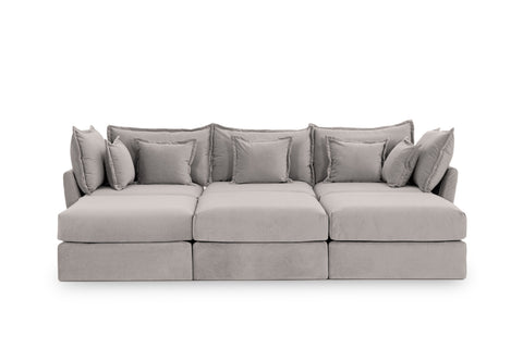 Double 3 Seater Sectional