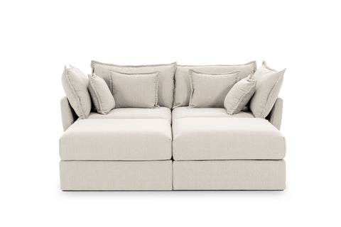 Double 2 Seater Sectional