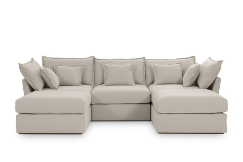 3 Seater Sofa and Double Chaise