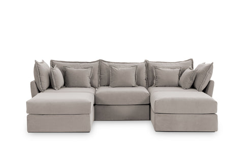 3 Seater Sofa and Double Chaise