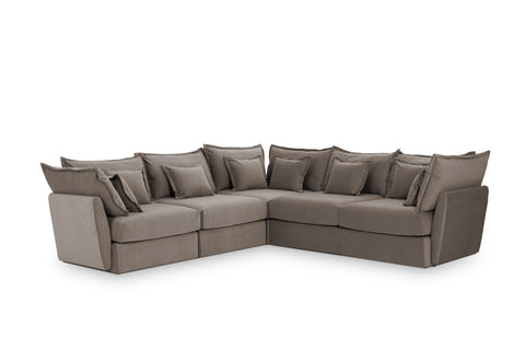 5 Seater Sofa Corner Sectional