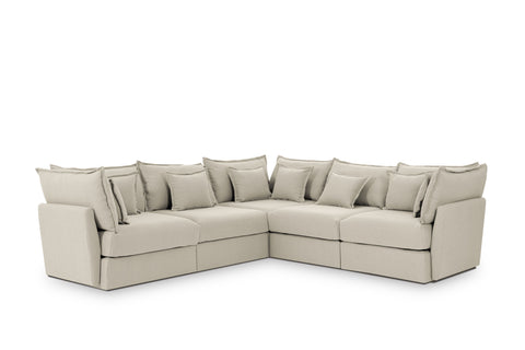 5 Seater Sofa Corner Sectional