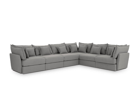 6 Seater Sofa Corner Sectional