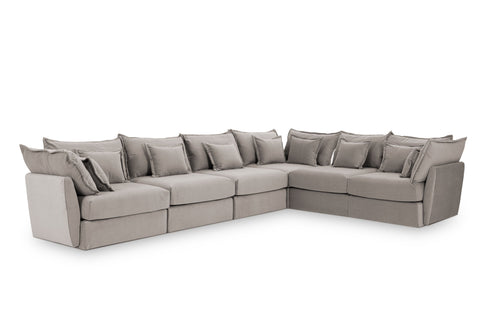 6 Seater Sofa Corner Sectional