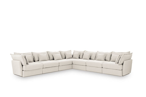 7 Seater Sofa Corner Sectional