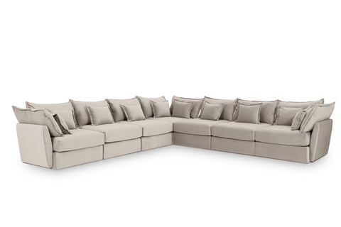 7 Seater Sofa Corner Sectional