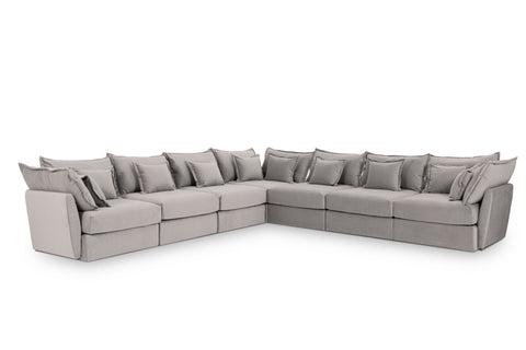 7 Seater Sofa Corner Sectional