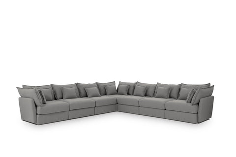 7 Seater Sofa Corner Sectional